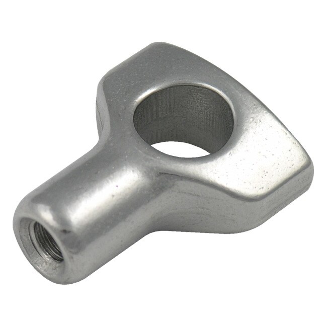 thumbnail interactive-video image 1 of M6 304 Stainless Steel Wing Nut | WDS 1 of 9