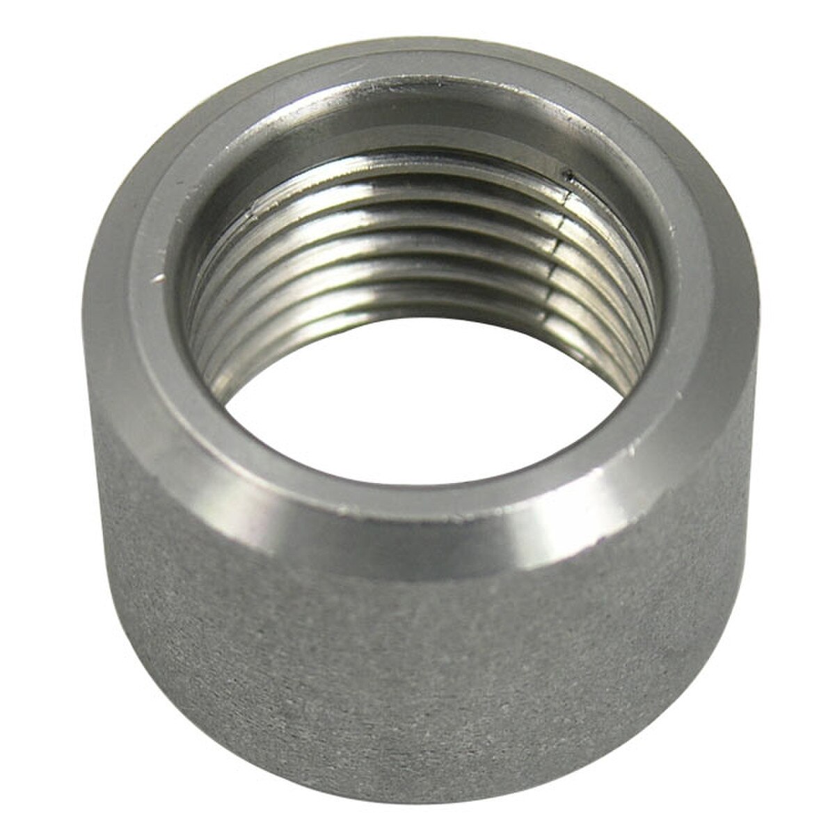 150# Cast NPT Threaded Half Couplings - Stainless Steel | Austenitex