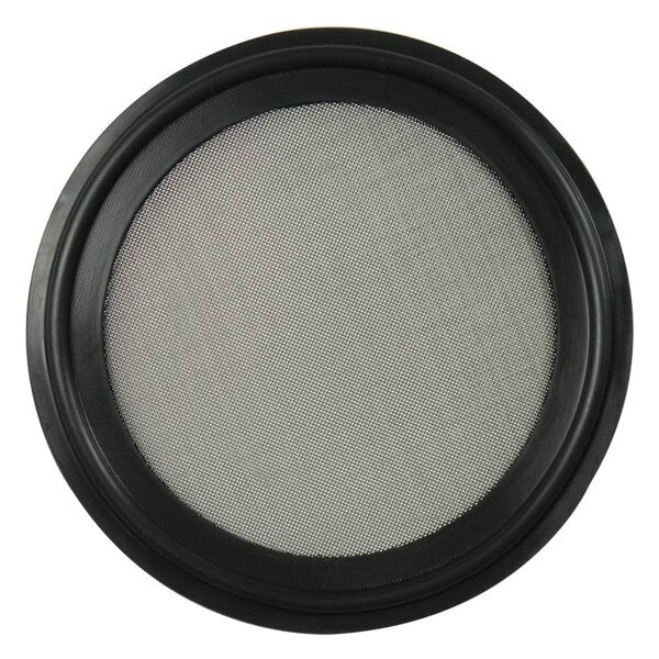6" Tri-Clamp Gasket FDA Viton W/#10 Mesh Screen