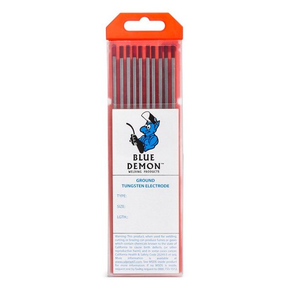 Blue Demon ER308L TIG Welding Wire - 3/16" Stainless Steel, 10 Lb Box