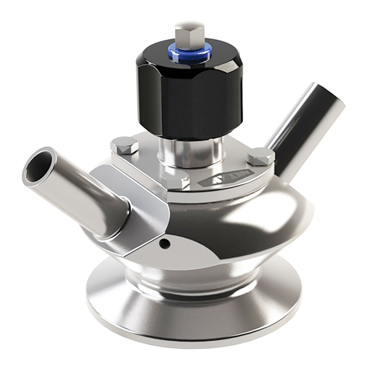 Dixon Sanitary BSV Dual Port 3A Sample Valves | Austenitex