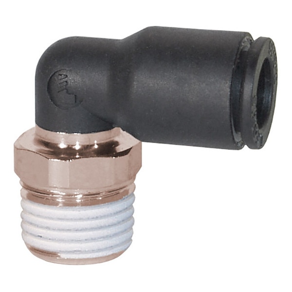 Lotto Di 10 Gomiti Parker Legris 3109 62 14, Maschio 1/2 X 1/4 NPT, Nuovi
