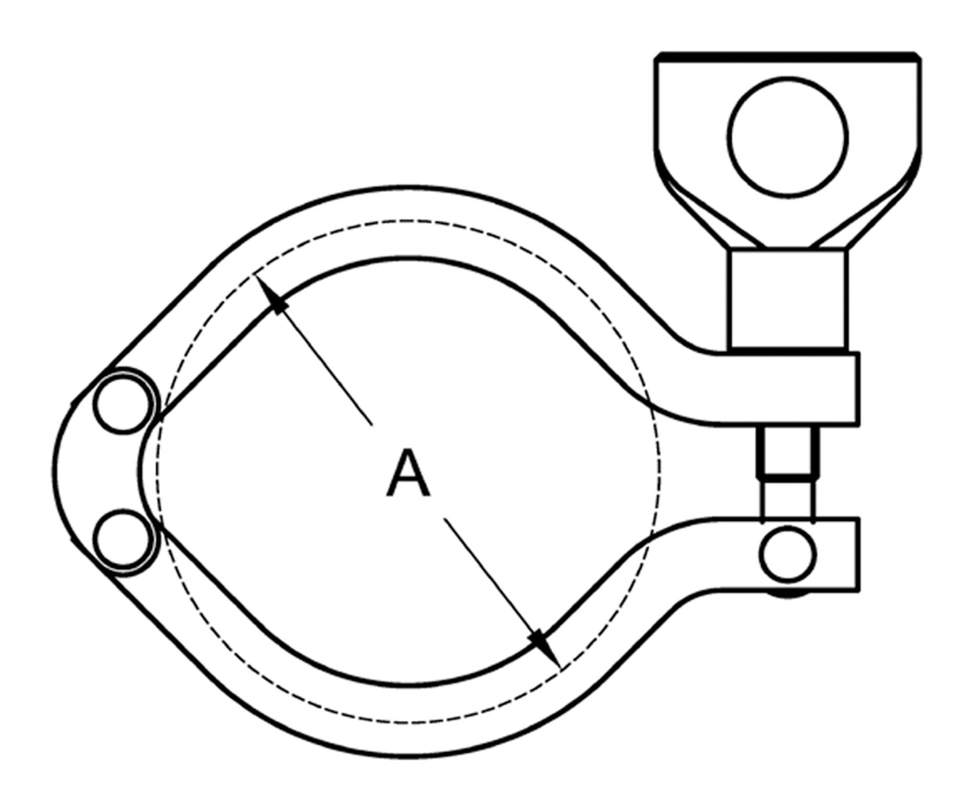 Steel and O'Brien Sanitary Double Pin Clamps | Austenitex